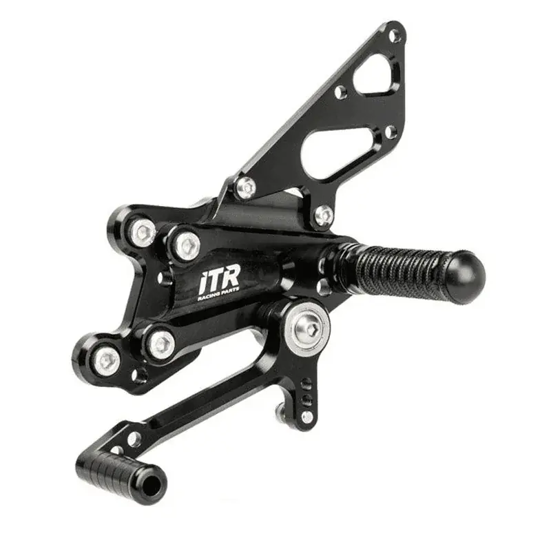 Begrenztes Angebot ESTRIBERAS MULTIREGULABLES HONDA CBR 600 RR 2007-2018 NEGRO