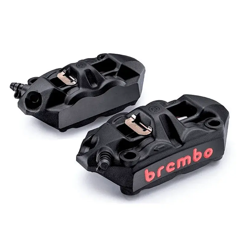 Sonderaktion Pinzas de Freno Radiales BREMBO M4 RACING Monobloque 100MM + Pastillas de Freno