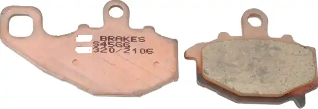 Nur Heute Delta Braking Bremsbeläge vorne Yamaha YZ 80, 85 1993-2025 / YZ 65 2018-