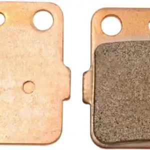 Markenprodukt Delta Braking Bremsbeläge hinten Kawasaki KX 80, 85 / Honda CR 80, 85