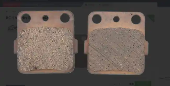 Delta Braking Bremsbeläge hinten Yamaha YZ 80, 85 1993- / YZ 65 2018- / Honda CRF 150R Beliebt