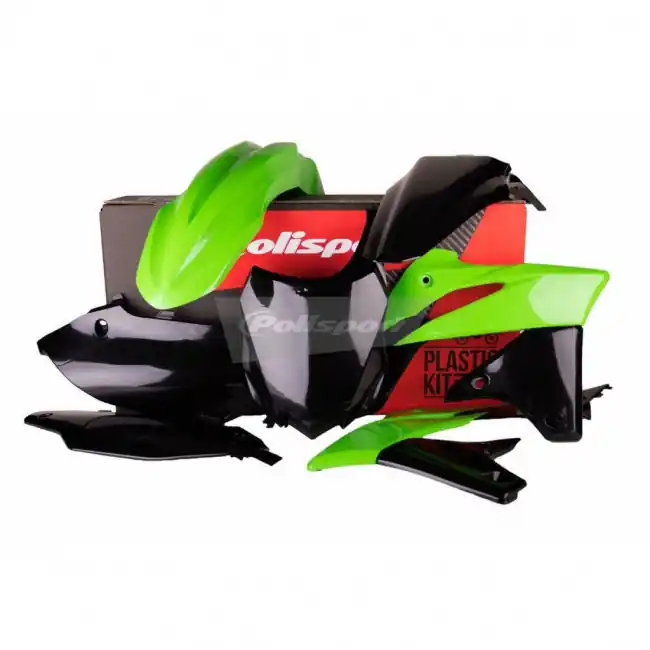 Plastikkit Kawasaki KXF 250 2013-2016 Echt