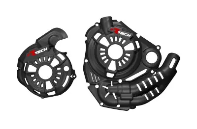 Letzte Chance Racetech Motorgehäuse Schutz Abdeckungen für Yamaha Tenere 700 2019-2024