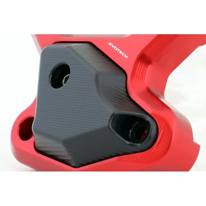 Recambio deslizador delrin protector cárter derecho EVOTECH Triumph Street Triple/Daytona '13 en adelante Kostenloser Rückversand
