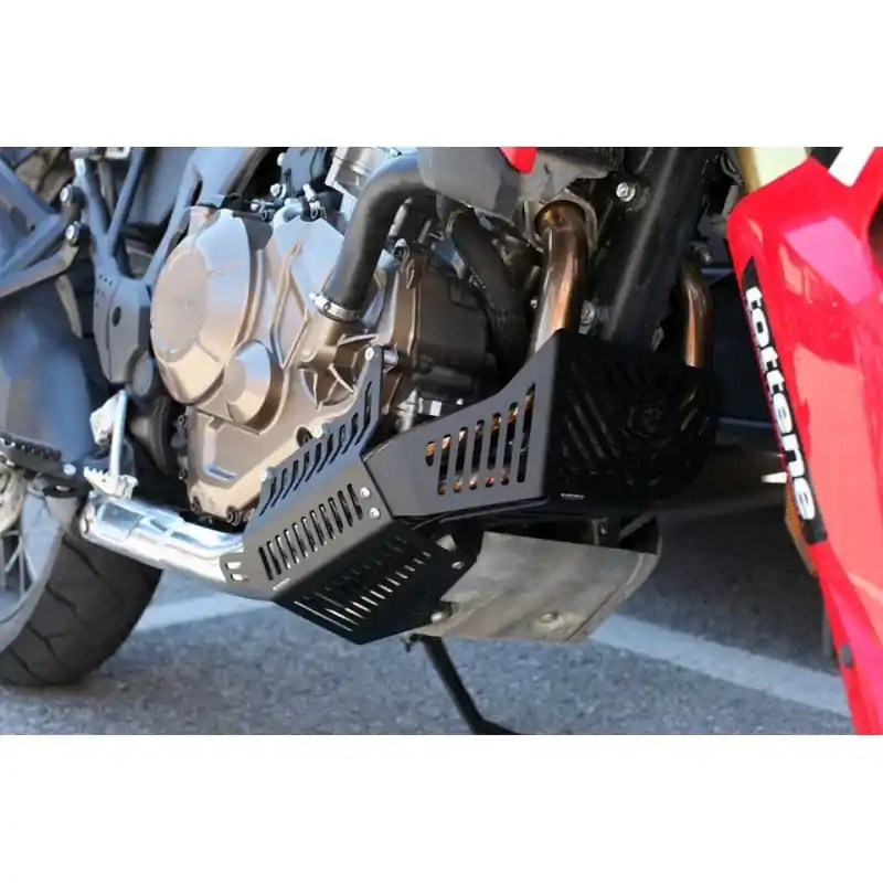 Protector escape EVOTECH Honda Africa Twin '16 en adelante Neue Kollektion