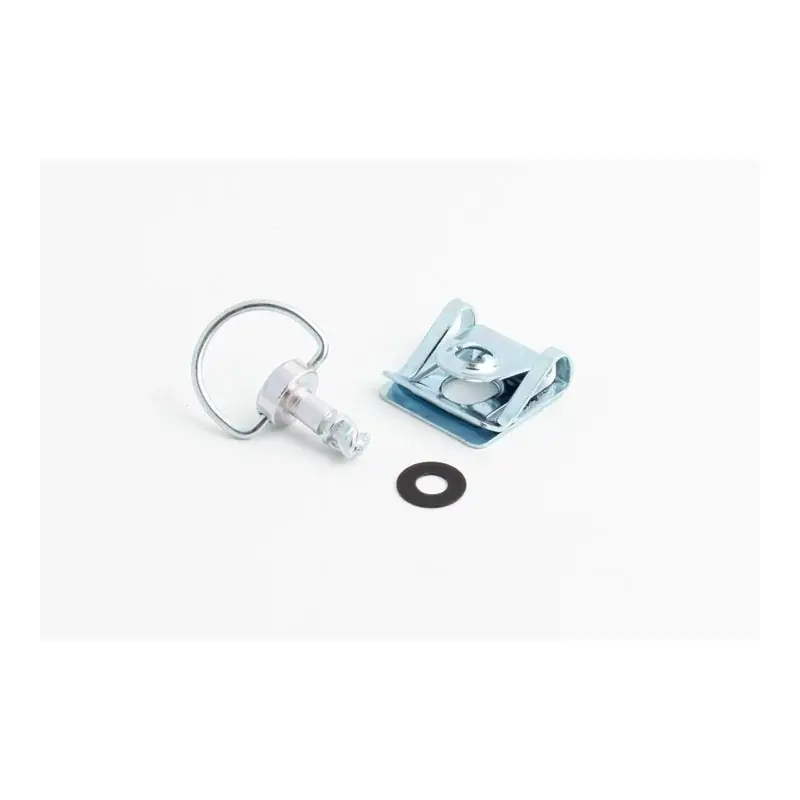 Kit tornillo rapido EVOTECH con anillo M6x12mm grapa de clip Neuheit