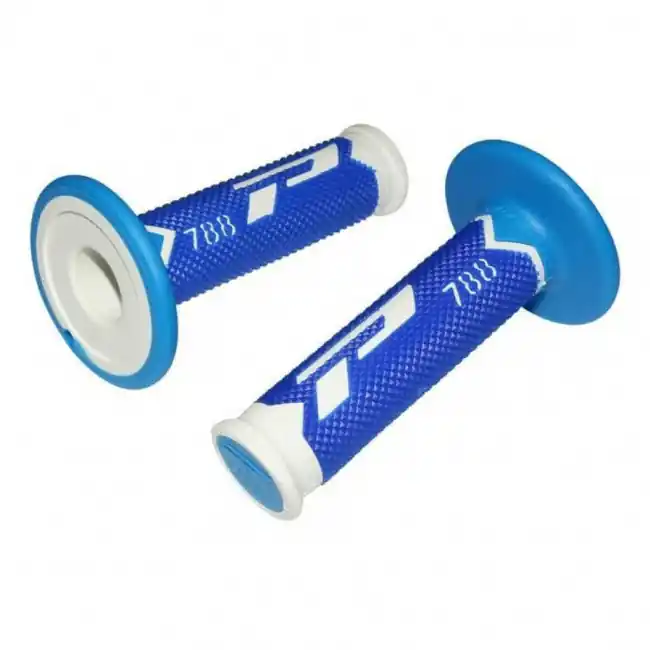 Neuheit Progrip 788 Griffe Triple Density Weiß Blau