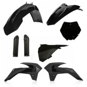 Acerbis Full Plastik Kit KTM SX 85 2013-2017 Schwarz Günstig