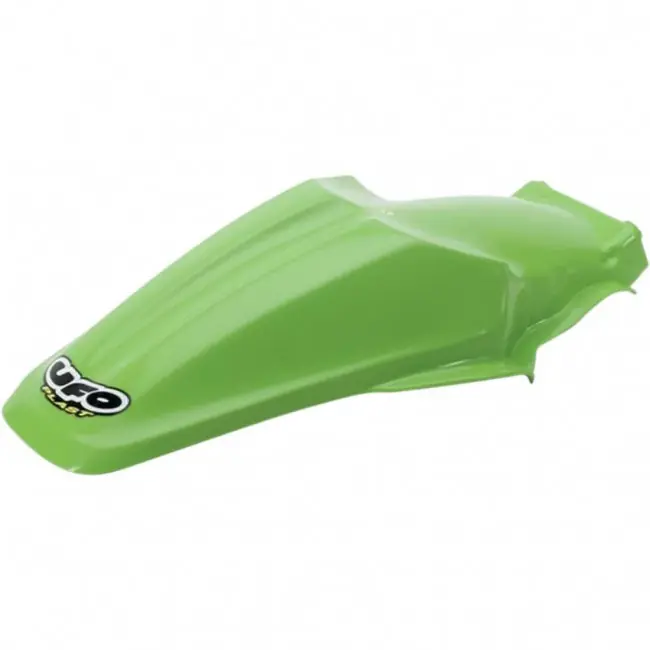 Zertifiziert Kawasaki Kotflügel hinten Grün KX 85 2001-2013