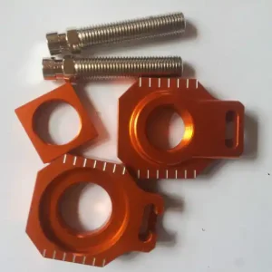 RFX Achsblöcke Orange KTM SX, SXF 125, 150, 250, 350, 450 2013- Günstig
