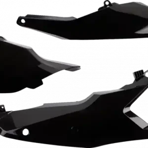 Aktuell KTM Seitenteile mit Luftfilterkastendeckel Schwarz SX, SXF 125, 250, 300, 350, 450 2023- / EXC 2024-