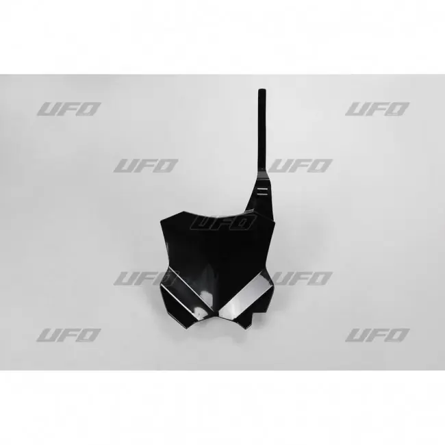 Angebot UFO Startnummerntafel Schwarz Kawasaki KXF 250 2017- / 450 2016-