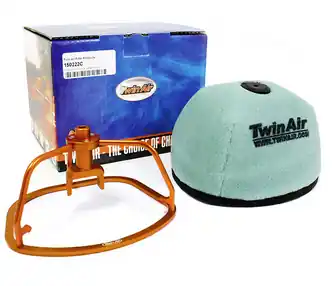 Schneller Versand Twin Air Power Flow Luftfilter Kit Husqvarna TC, FC 125, 250, 350, 450 2016- / TE, FE 2017-