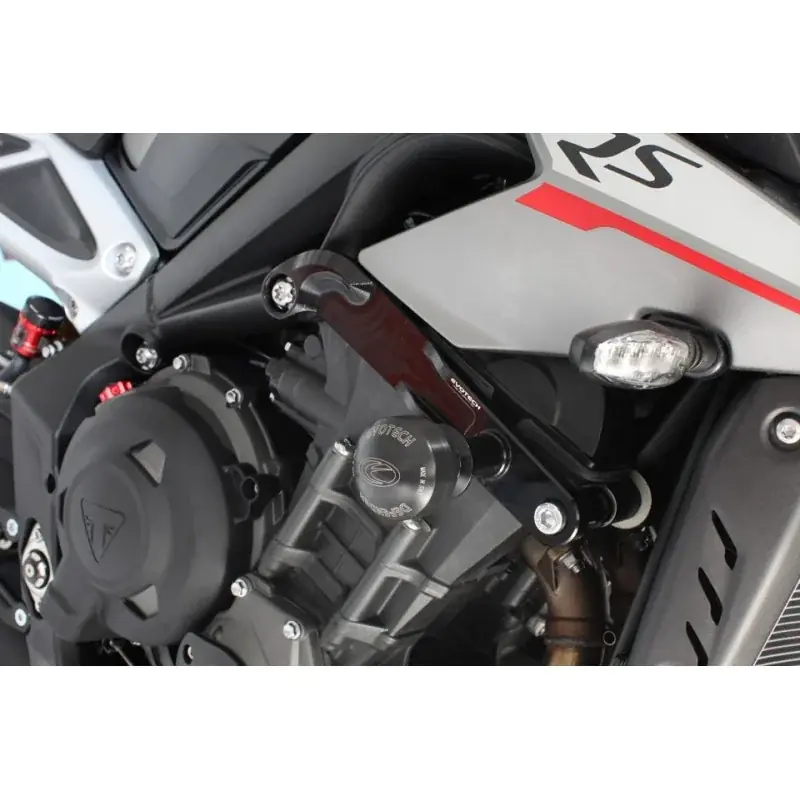Protectores EVOTECH anticaída Street defender Triumph Street Triple/RS '13-16 Expressversand
