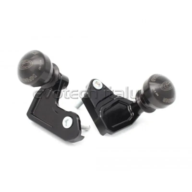 Protectores EVOTECH anticaida Street defender Kawasaki ZX6R/RR '05-06 Gratis Versand