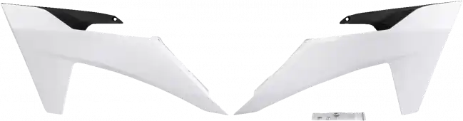 Markenprodukt KTM Kühlerspoiler Weiß OEM SX, SXF 125, 250, 300, 350, 450 2023-2024 / EXC 2024-2025