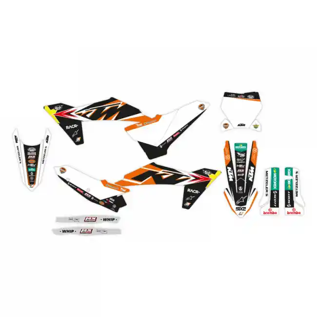 Bestpreis Team KTM Trophy Dekor SX, SXF 125, 250, 300, 350, 450 2023-