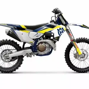 Blackbird Dekor mit Sitzbezug Blau Gelb Husqvarna TC, FC 125, 150, 250, 300, 350, 450 2023- Billig