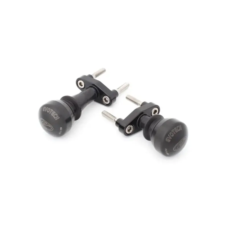 Protectores EVOTECH anticaida Street defender Kawasaki Z750 '07 en adelante Markenprodukt