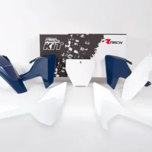 Sichere Zahlung Racetech Plastik Kit Blau-Weiß Husqvarna TC FC 125 250 350 450 2016-2018