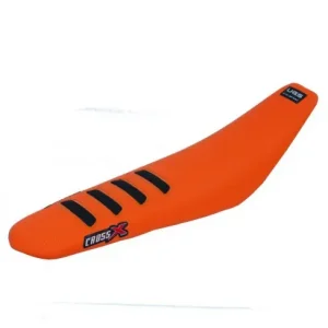 Sichere Zahlung CrossX UGS Wave Sitzbezug Orange Schwarz KTM SX, SXF 125, 250, 350, 450 2023-