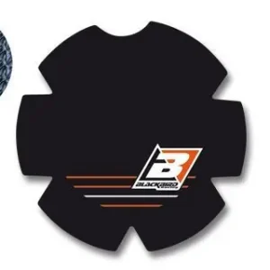 Geprüft Blackbird Kupplungsdeckel Aufkleber Schutz KTM SXF 250, 350, 450 2016-2018 / EXC-F 2017-