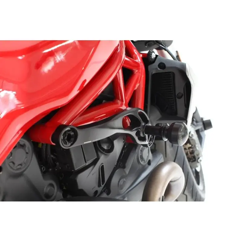 Sonderangebot Protectores EVOTECH anticaida Street defender Ducati Monster 821/1200/R