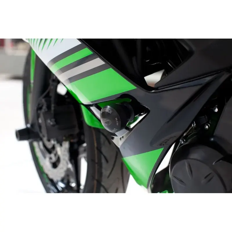 Protectores EVOTECH anti caída Defender Kawasaki Ninja 650 '17 Sichere Zahlung