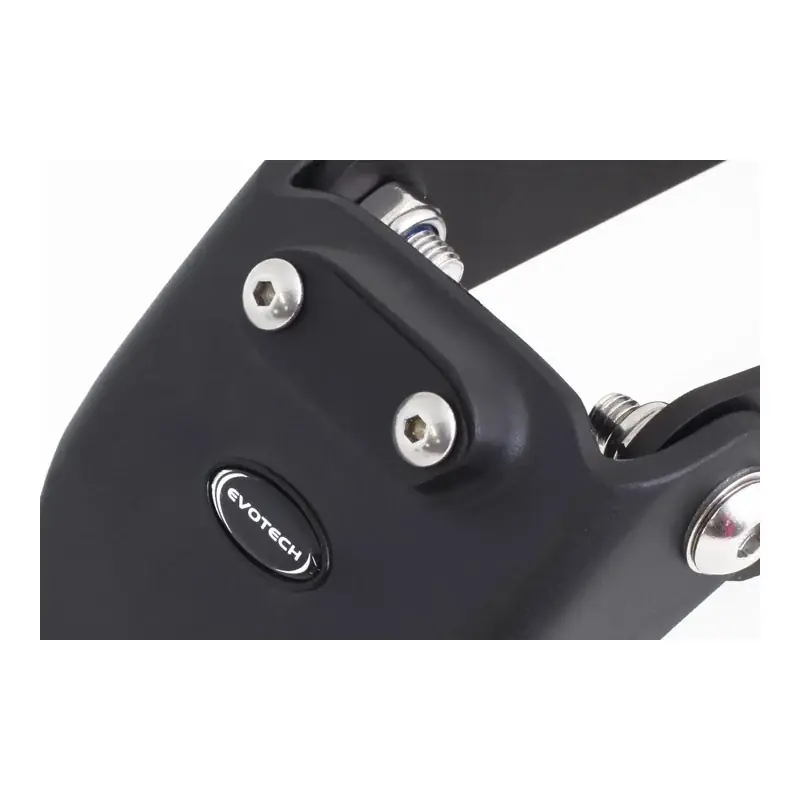 Solange Der Vorrat Reicht Tapa luz de matrícula EVOTECH