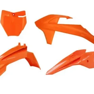 Echt Racetech Plastik Kit Orange für KTM SX 50, SX 5E Elektro 2016-