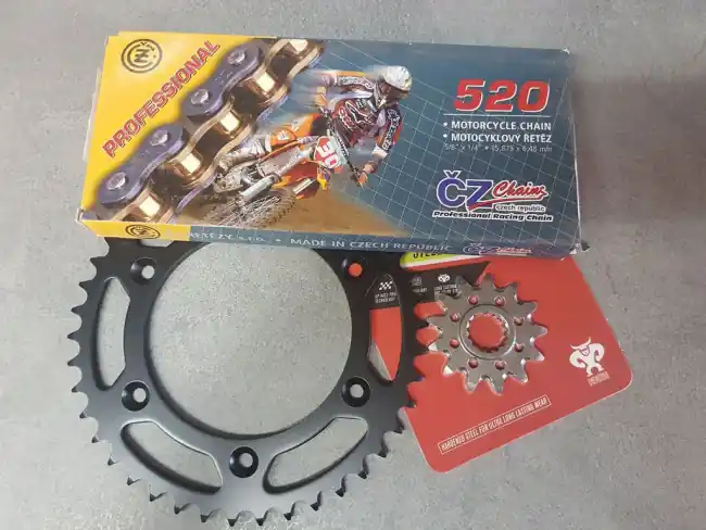 Sofort Bestellen O-Ring Kettenkit Stahl Husqvarna FC, FE, TC, TE 125, 250, 350, 450 2014-