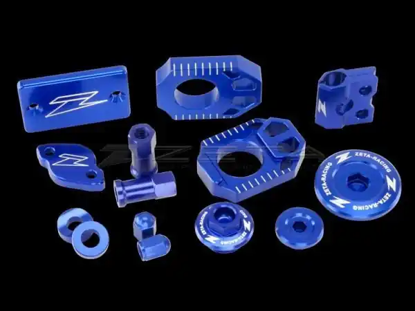 Neue Ware Factory Aluminium Teile Blau Husqvarna FC, FE, TE, TC 250, 350, 450 2014-2016