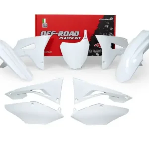 Sichere Zahlung Racetech Plastik Kit Weiß Honda CRF 250R 2018-2021 / CRF 450R 2017-2020