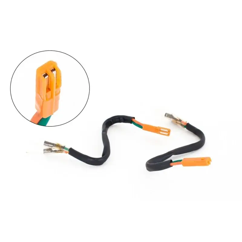 Cableado adaptacion EVOTECH intermitentes Honda-Kawasaki tipo 1 Echt