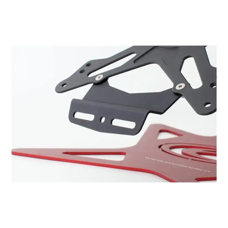 Soporte de catadioptrico EVOTECH 30º porta placa España Neue Kollektion