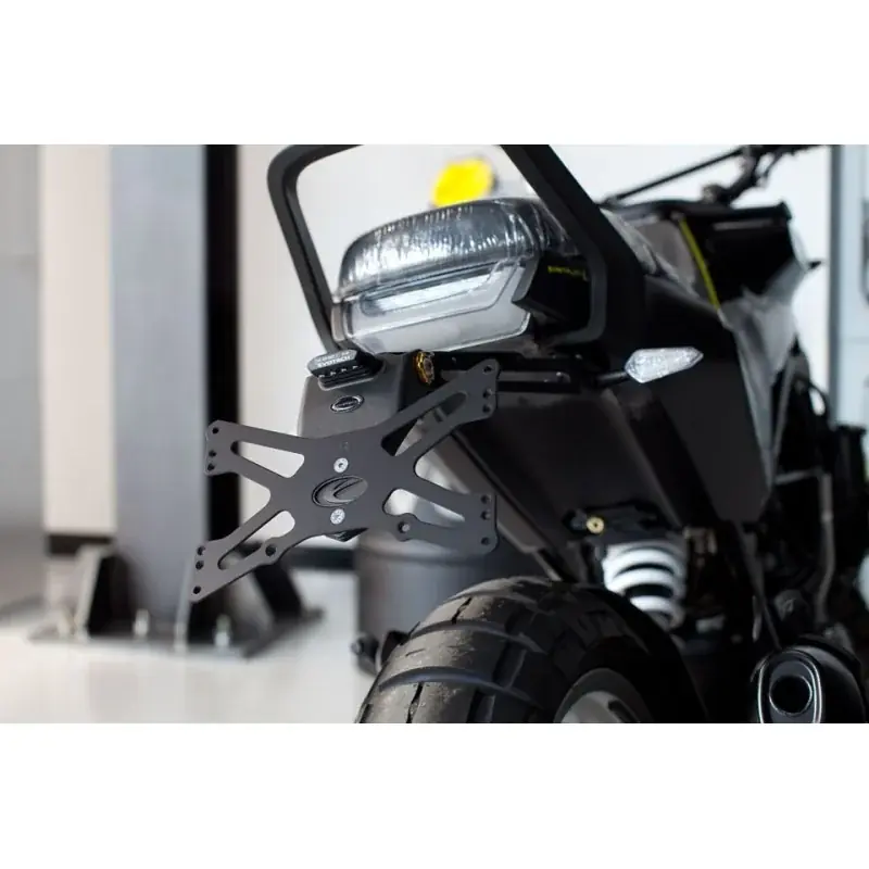 Porta matrícula EVOTECH Husqvarna Vitpilen/Svartpilen 401 '18 en adelante Saisonangebot