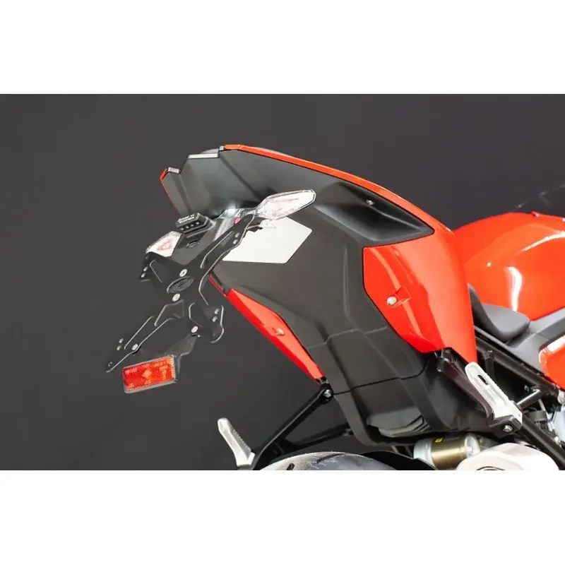 Porta matrícula EVOTECH para BMW S1000RR 2019-2024 / M1000R 2023-2024 Bestseller