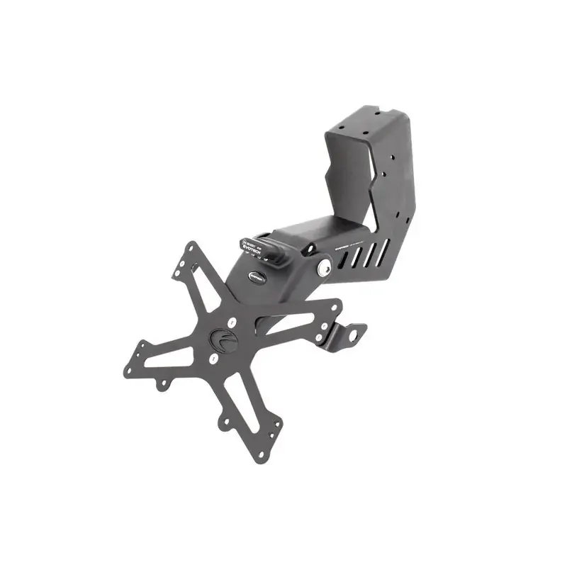 Rabatt Porta matrícula EVOTECH Aprilia Dorsoduro 1200 '11- '15 / Dorsoduro 750 '13-16