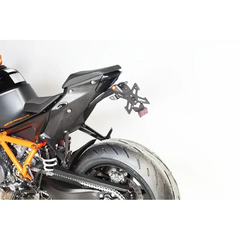 Expressversand Porta matrícula EVOTECH para KTM 1290 Superduke R 2020-2024