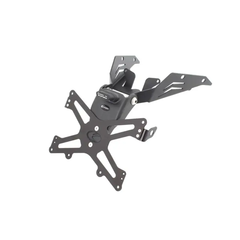 Porta matrícula EVOTECH KTM 690 Duke/R '12 en adelante Bestpreis