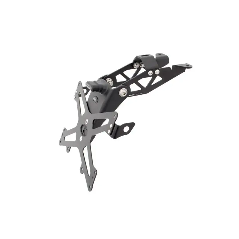 Porta matrícula EVOTECH KTM 690 Duke '08-11 / 690 Supermoto/R Garantierte Lieferung