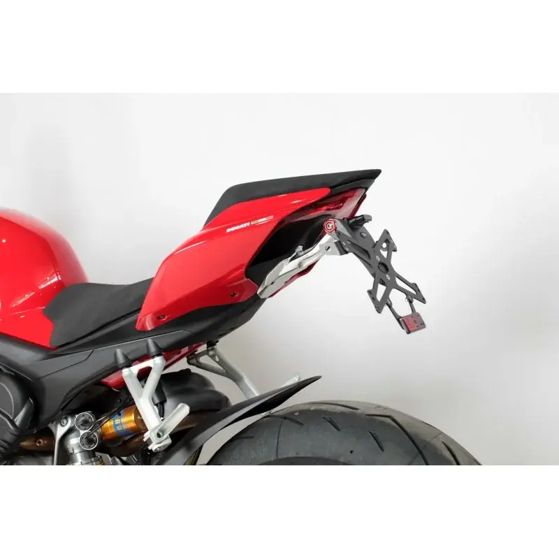 Neu Porta matrícula EVOTECH para Ducati Streetfighter V4 2020-2024 / V2 955