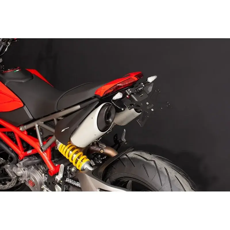Super-Preis Porta matrícula EVOTECH Ducati Hypermotard 950