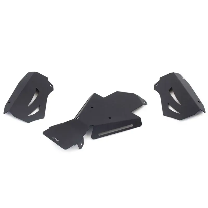 Kit adaptación porta matrícula EVOTECH Largo para Ducati Scrambler Kracherpreis