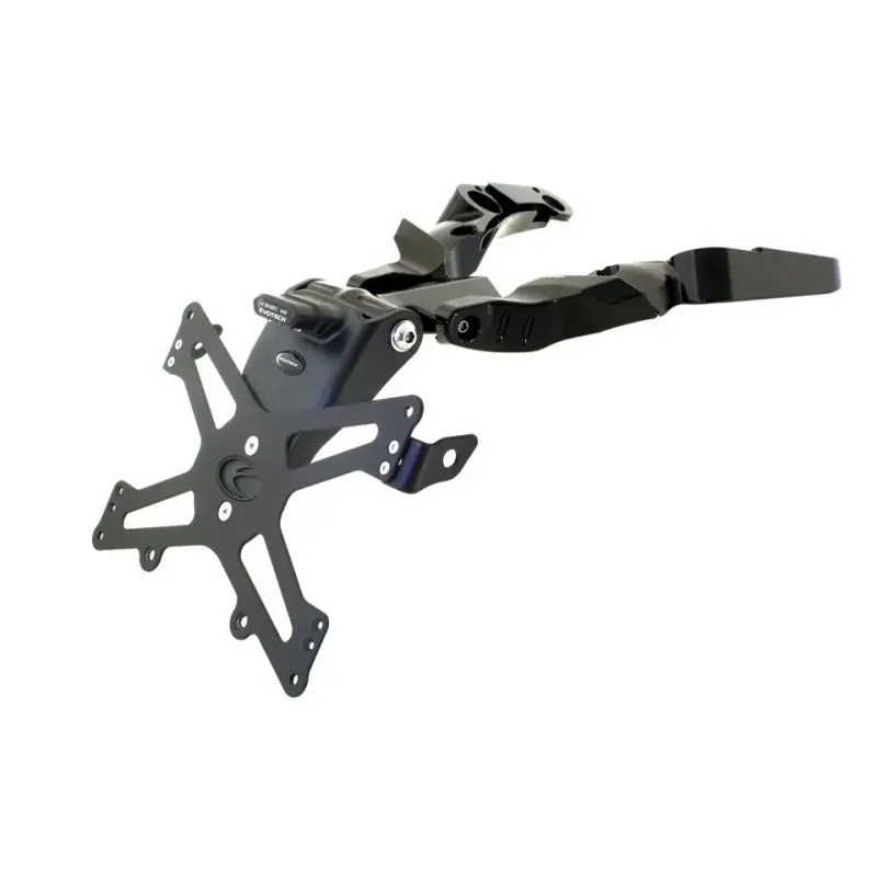 Porta matrícula EVOTECH Ducati Monster 821/Dark/Stripe/1200S Stripe Neue Kollektion