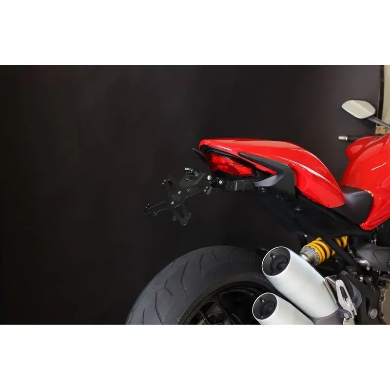 Porta matrícula EVOTECH Ducati Monster 1200/S Meistverkauft
