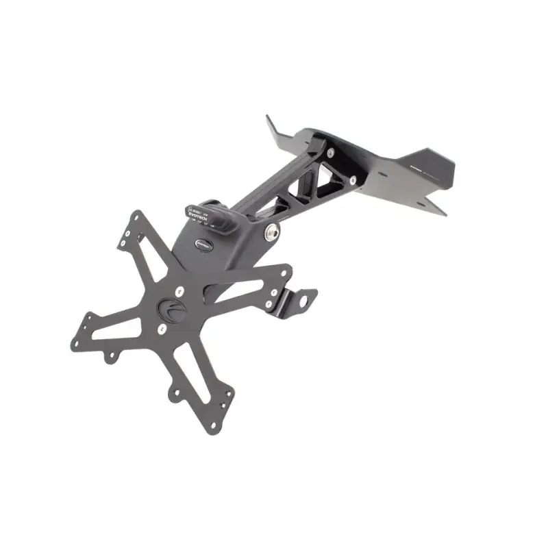 Günstig Porta matrícula EVOTECH Ducati Multistrada '10-14 (con maletas)
