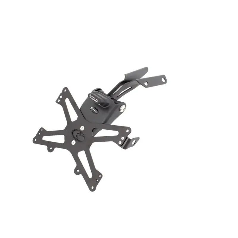 Porta matrícula EVOTECH Ducati Hypermotard '07-12 Wochenendangebot