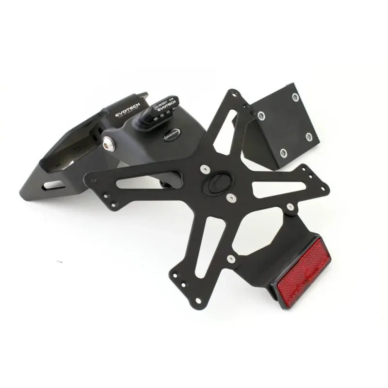 Porta matrícula EVOTECH Triumph Speed Triple R/S '16 Finale Aktion