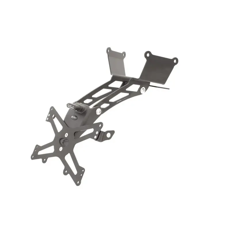 Porta matrícula EVOTECH Triumph Street Triple '07-12 Finale Aktion